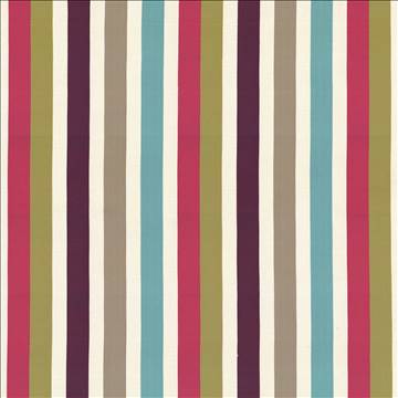 Kasmir Fabrics Parterre Stripe Tutti Frutti Fabric 